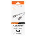 45332 Vivanco Cat 5E Network Cable 3m - White