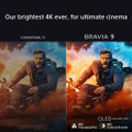 Sony K65XR90PU 65" BRAVIA 9 QLED 4K TV - Black