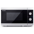 Sharp YC-MG01U-S 20 Litres Microwave - Silver