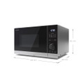 Sharp YC-PS254AU-S 25 Litres Solo Microwave - Silver