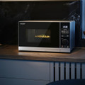 Sharp YC-PS254AU-S 25 Litres Solo Microwave - Silver