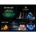 TCL 115C7K-UK 115" 4K QD-Mini LED UHD Smart Google TV