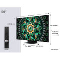 TCL 50Q7C-UK 50" 4K QD-Mini LED UHD Smart Google TV