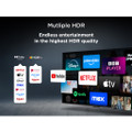 TCL 65Q6C-UK 65" 4K QD-Mini LED UHD Smart Google TV