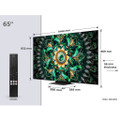 TCL 65Q7C-UK 65" 4K QD-Mini LED UHD Smart Google TV