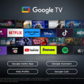 TCL 75Q6C-UK 75" 4K QD-Mini LED UHD Smart Google TV