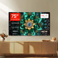 TCL 75Q6C-UK 75" 4K QD-Mini LED UHD Smart Google TV