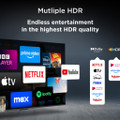 TCL 85T8C-UK 85" 4K QLED HDR Smart Ultra HD Google TV
