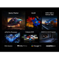 TCL 85T8C-UK 85" 4K QLED HDR Smart Ultra HD Google TV TCL 85T8C-UK 85" 4K QLED HDR Smart Ultra HD Google TV