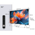 TCL 85T8C-UK 85" 4K QLED HDR Smart Ultra HD Google TV