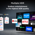 TCL 98Q6C-UK 98" 4K QD-Mini LED UHD Smart Google TV