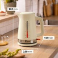 Bosch TWK4M227GB 1.7 Litres Kettle - Cream