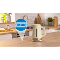 Bosch TWK4M227GB 1.7 Litres Kettle - Cream
