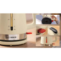 Bosch TWK4M227GB 1.7 Litres Kettle - Cream