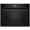 C24MR21G0B NEFF Compact Elect Built-In Oven with microw