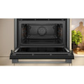 C24MR21G0B NEFF Compact Elect Built-In Oven with microw