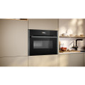 C24MR21G0B NEFF Compact Elect Built-In Oven with microw