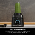 Ninja TB301UK Detect Duo Power Blender Pro + Single Serve - Black