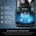 Ninja TB301UK Detect Duo Power Blender Pro + Single Serve - Black