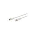 48110 Satellite Coax Cable F Type 1.5m