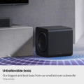 HW-Q990F-XU 2025 Samsung Q990F 11.1.4ch Q-Series Soundbar with Subw