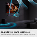HW-Q600F-XU Samsung HW-Q600F/XU 3.1.2ch Q-Series Soundbar with Subwoofer - Titan Black