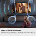 HW-Q600F-XU Samsung HW-Q600F/XU 3.1.2ch Q-Series Soundbar with Subwoofer - Titan Black