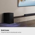 HW-Q600F-XU Samsung HW-Q600F/XU 3.1.2ch Q-Series Soundbar with Subwoofer - Titan Black