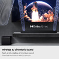 HW-Q800F-XU 2025 Samsung Q800F 5.1.2ch Q-Series Soundbar with Subwo