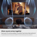 HW-Q800F-XU 2025 Samsung Q800F 5.1.2ch Q-Series Soundbar with Subwo