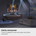 HW-Q800F-XU 2025 Samsung Q800F 5.1.2ch Q-Series Soundbar with Subwo