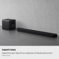 HW-Q800F-XU 2025 Samsung Q800F 5.1.2ch Q-Series Soundbar with Subwo