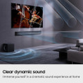 HW-QS700F-XU 2025 Samsung QS700F 3.1.2ch Q-Series Soundbar with Subw