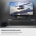 HW-QS700F/XU 2025 Samsung QS700F 3.1.2ch Q-Series Soundbar with Subw