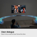 HW-B400F-XU 2025 Samsung B400F 2.0ch Soundbar with 4 speakers - Tit