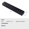 HW-B400F-XU 2025 Samsung B400F 2.0ch Soundbar with 4 speakers - Tit