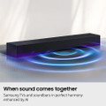 HW-B400F-XU 2025 Samsung B400F 2.0ch Soundbar with 4 speakers - Tit