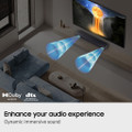 HW-B400F-XU 2025 Samsung B400F 2.0ch Soundbar with 4 speakers - Tit