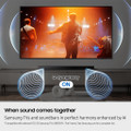 HW-B650F-XU 2025 Samsung B650F 3.1ch 370W Soundbar with Wireless Su