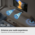 HW-B650F-XU 2025 Samsung B650F 3.1ch 370W Soundbar with Wireless Su