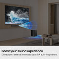 HW-B650F-XU 2025 Samsung B650F 3.1ch 370W Soundbar with Wireless Su
