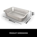 Ninja XSKOGXLGTLNEU Woodfire XL Large Grease Tray Liner