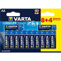 4008496559749 Varta High Energy AA Batteries 12 Pack