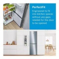 Bosch KGN34NLEAG 60cm 50/50 No Frost Fridge Freezer - Silver