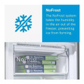 Bosch KGN34NLEAG 60cm 50/50 No Frost Fridge Freezer - Silver