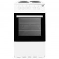 ZE503W Zenith Freestanding Single Oven Electric Cooker