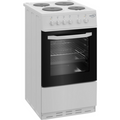 ZE503W Zenith Freestanding Single Oven Electric Cooker