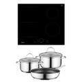 Neff T56FHS1L0KIT 59.2cm Combi Induction Hob with Pan S Neff T56FHS1L0KIT 59.2cm Combi Induction Hob with Pan S