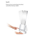 Dyson AM12 Cool CF1 Cooling Fan - White/Silver