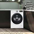 LG F4Y510WBLN1 10kg 1400 Spin Washing Machine - White